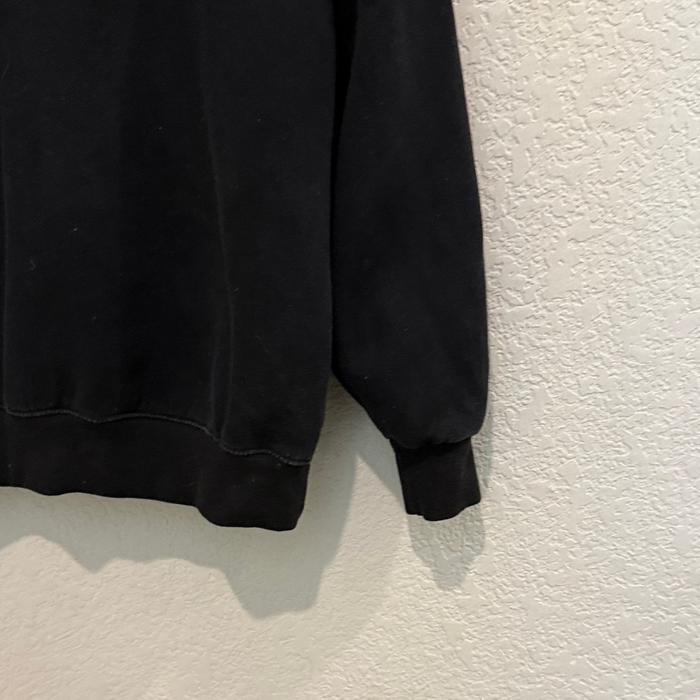 Essentials Black Essentials Hoodie Medium - image 11